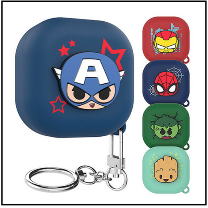 Galaxy Buds 2 Pro MARVEL Case Cover Buds Pro Live Authentic MARVEL Product