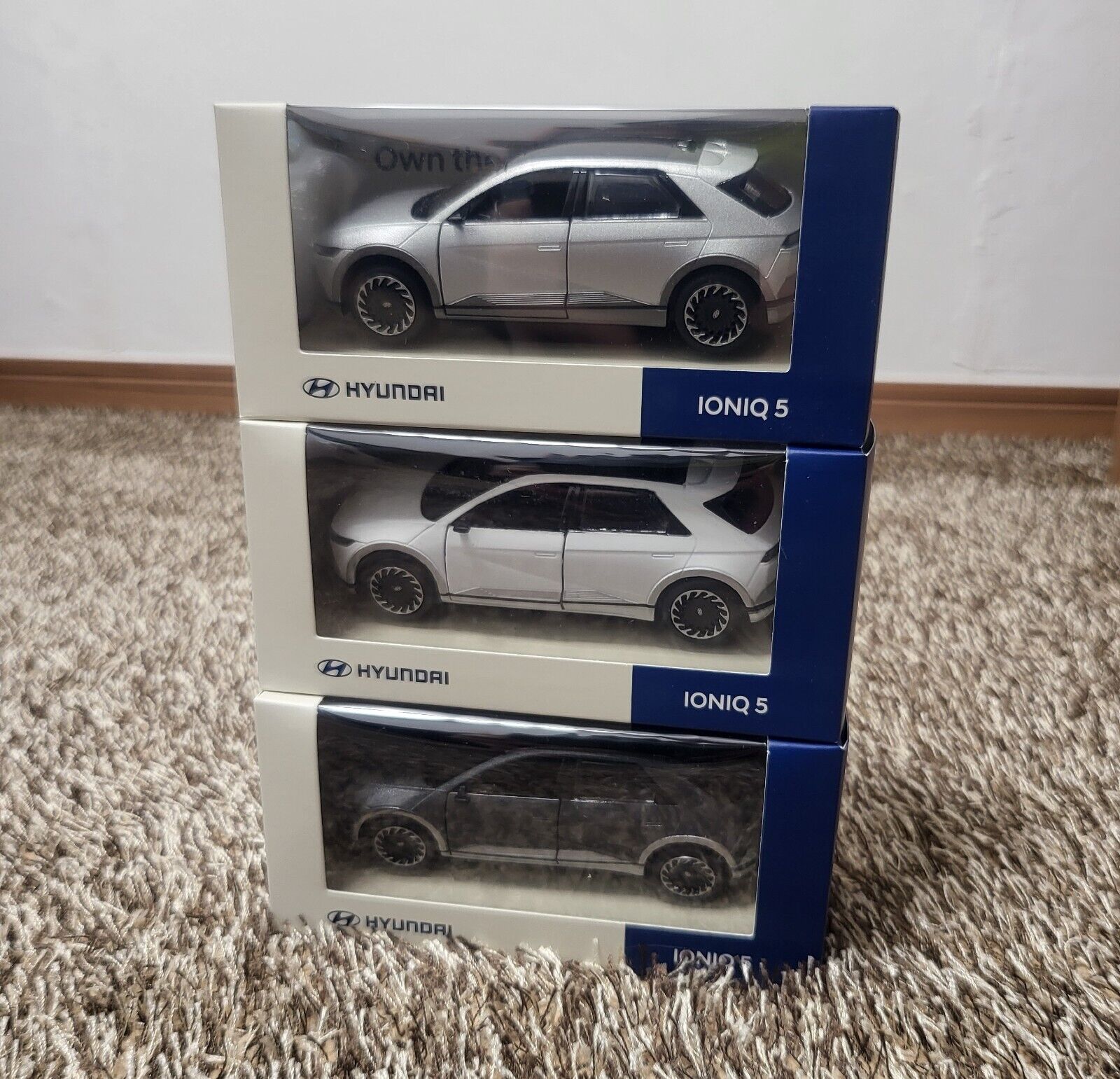 Hyundai * IONIQ 5 * 1:38 Mini Diecast 1:38 Scale Miniature Toy