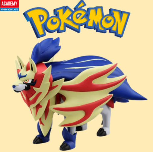 Pokemon Moncolle Zamazenta Original Action Figure Toy Collection Takaratomy