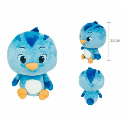 MOM KATURI Stuffed Soft Toy Bird Plush Doll 25cm 9.8" Korea