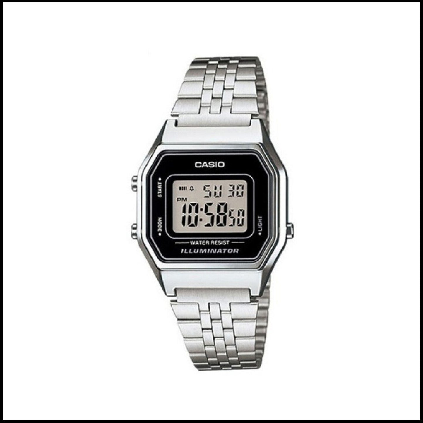 [ CASIO *] Woman Wrist Watch ( LA680WA-1 )