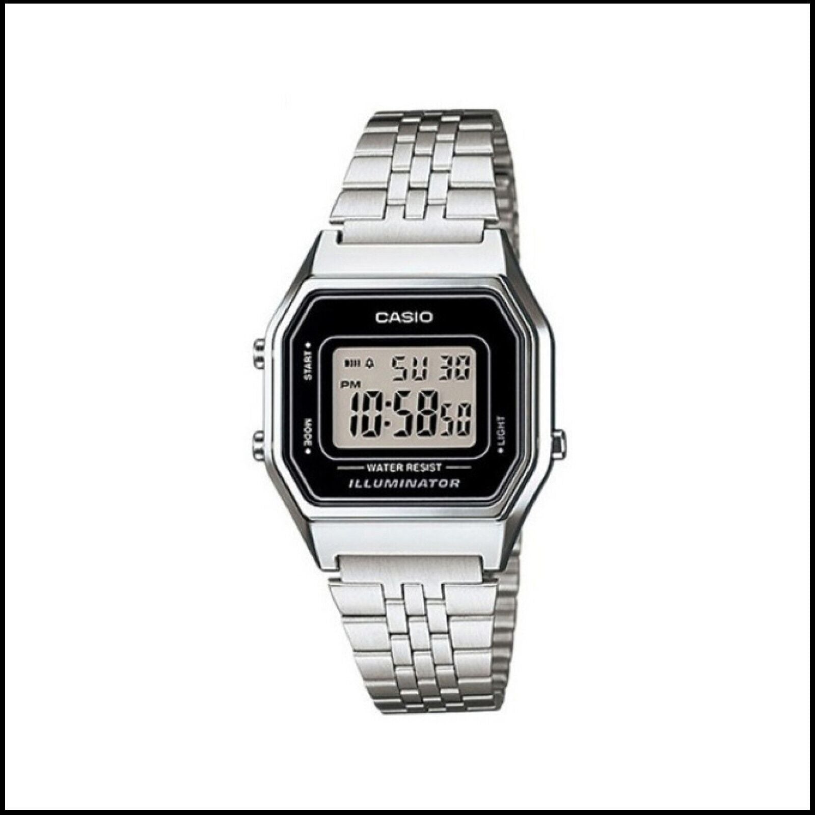 [ CASIO *] Woman Wrist Watch ( LA680WA-1 )