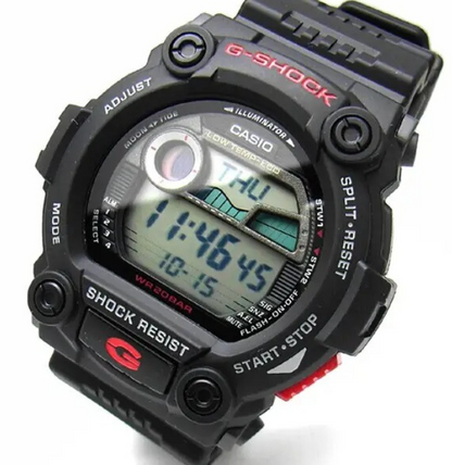 [New *] Casio G-Shock Digital Rescue Black Resin Watch G7900-1D, G7900-1