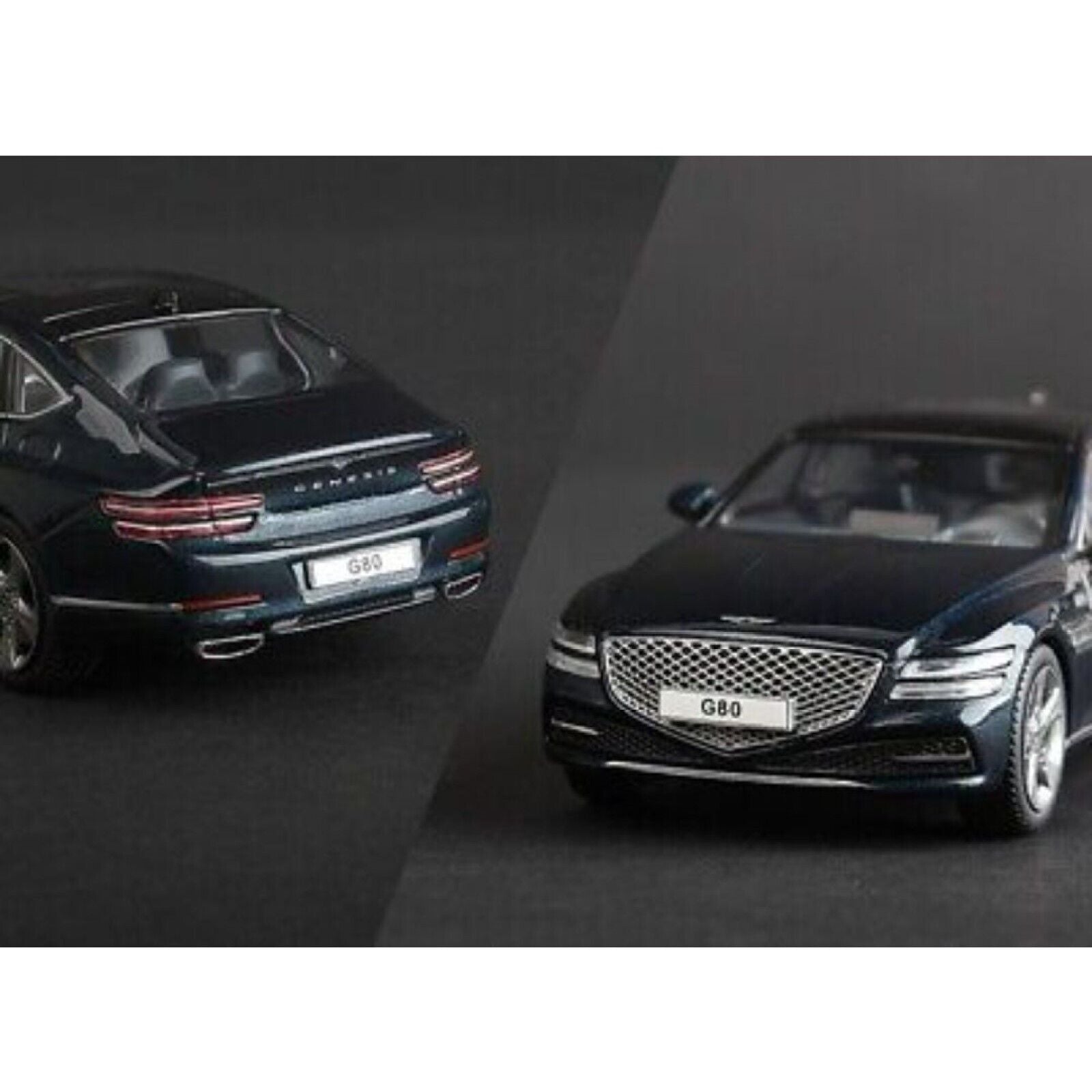 HYUNDAI * Genesis G80 * Miniature Diecast Model Car 1:43