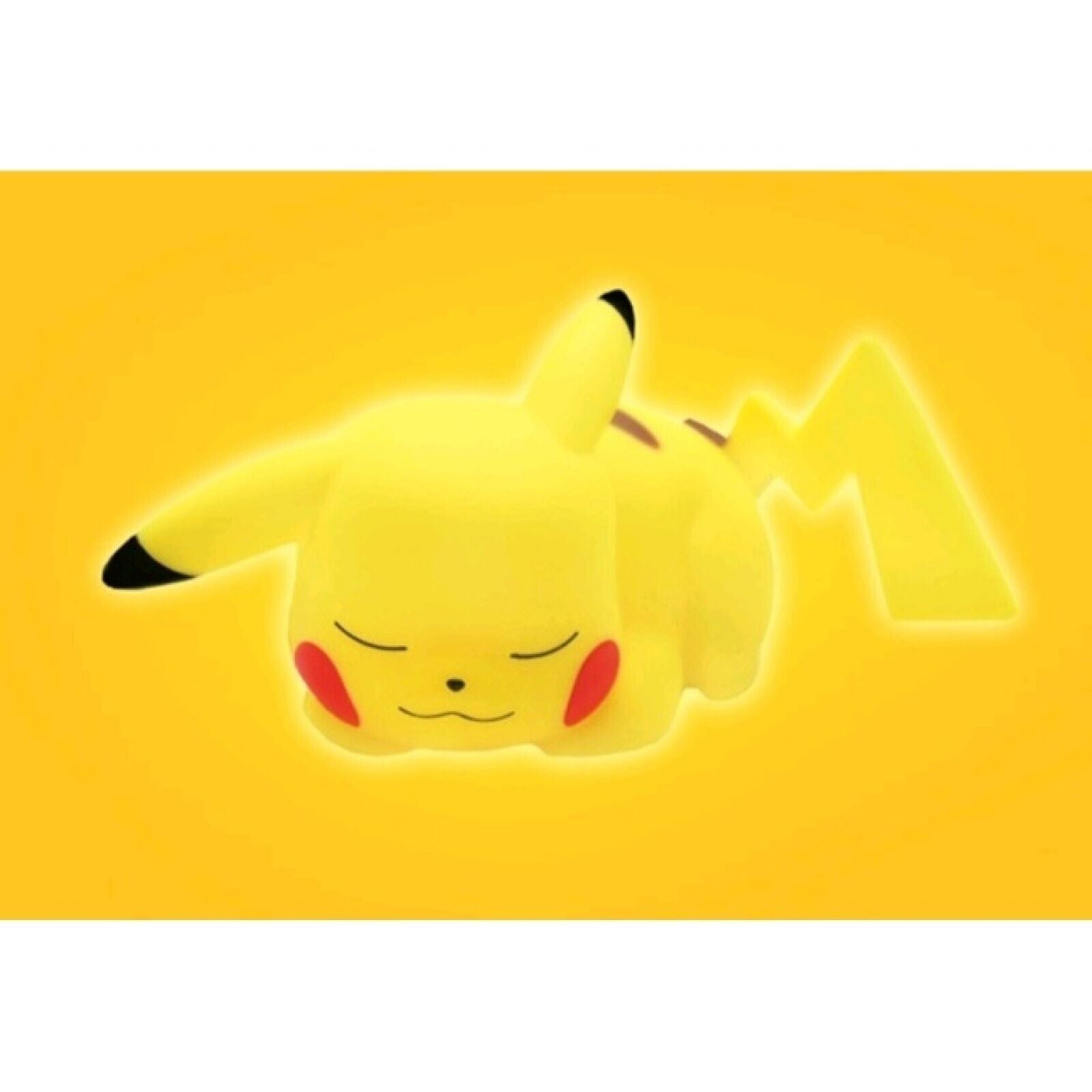 Pokemon Pikachu Mini Mood Night Lamp Light Battery Baby Nursing