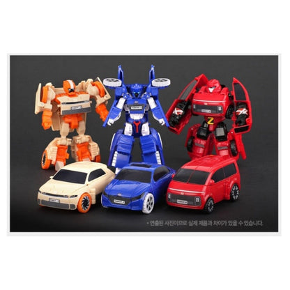 Tobot MINI Z New Edition Hyundai STARIA Van Transforming Robot Car Young Toys