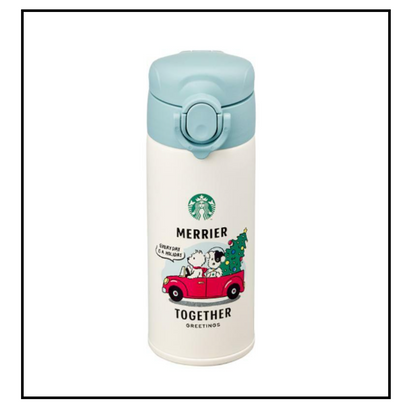 Starbucks Korea 2024 Holiday Friends JOK Vacuum 350ml holidayfriends