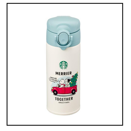 Starbucks Korea 2024 Holiday Friends JOK Vacuum 350ml holidayfriends
