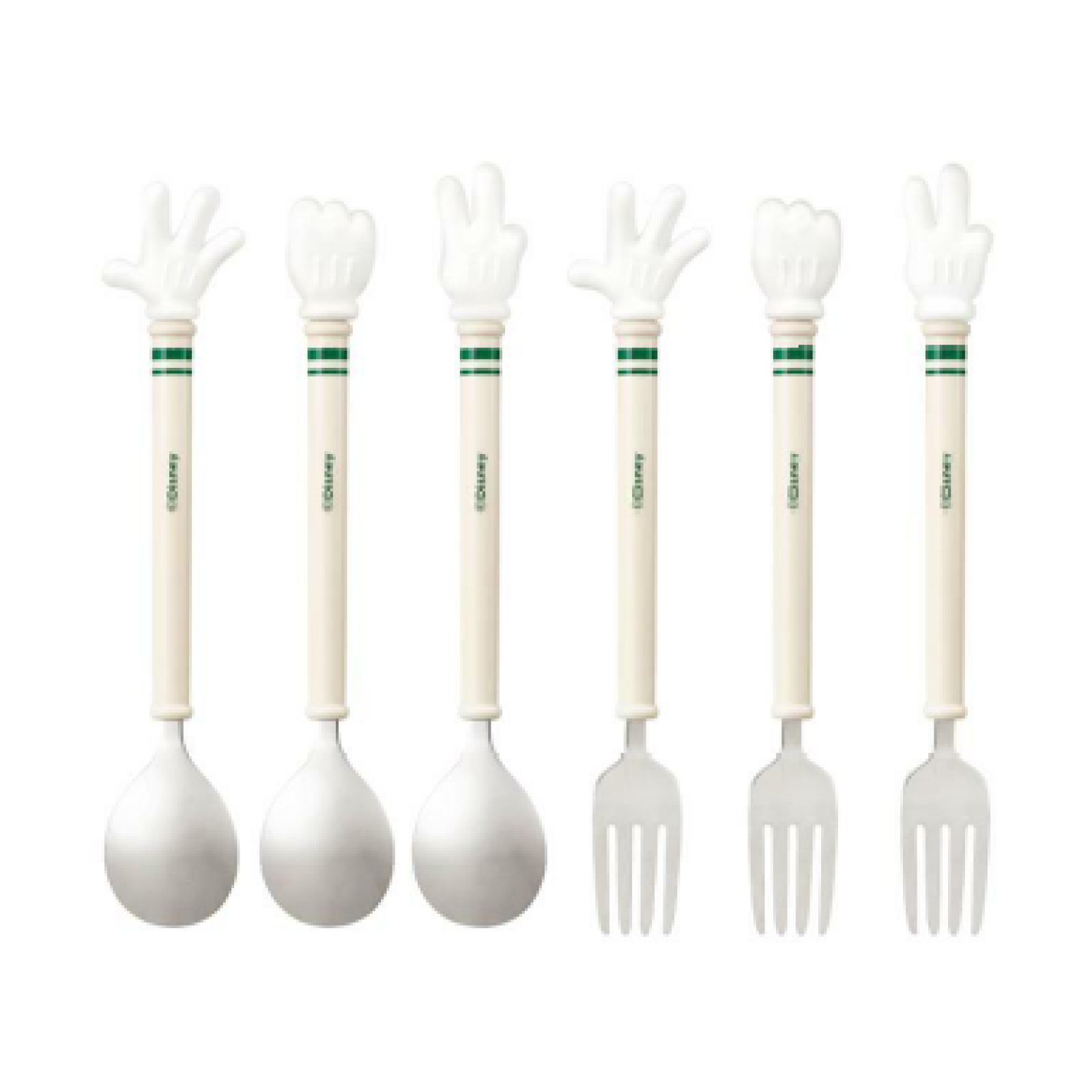 Starbucks Korea 2023 * Autumn Disney Joyful Cutlery Set