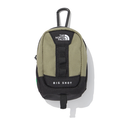 NEW THE NORTH FACE MINI BIG SHOT POUCH NN2PQ12C TAN