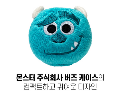 Samsung x Monsters, Inc Galaxy Buds FE/2 Pro/2/Pro/Live Case SULLEY Disney Pixar