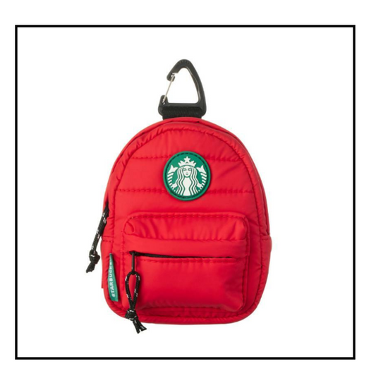 Starbucks Korea 2024 Holiday Friends Mini Bag holidayfriends