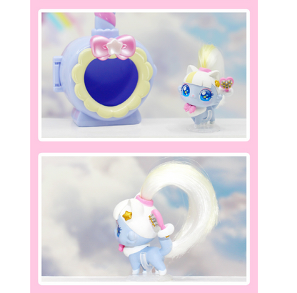 WishCat Figure SHAMPOOMEOW Korean Animation Wish Cat Toy 2024 New