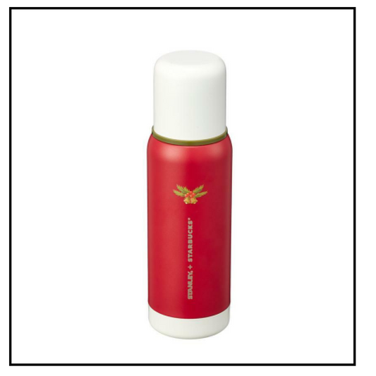 STARBUCKS KOREA 2023 * Xmas classic stanley vacuum 503ml