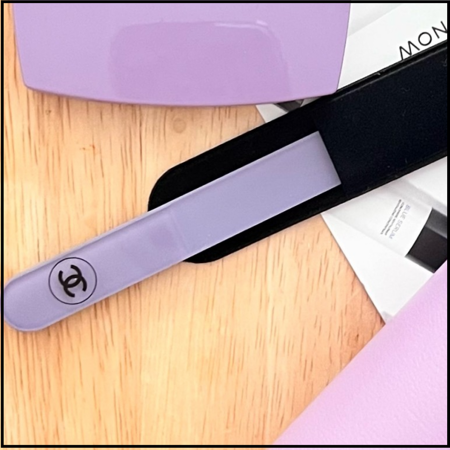 Chanel Codes Couleur Limited Edition The Nail File 135 Immortelle