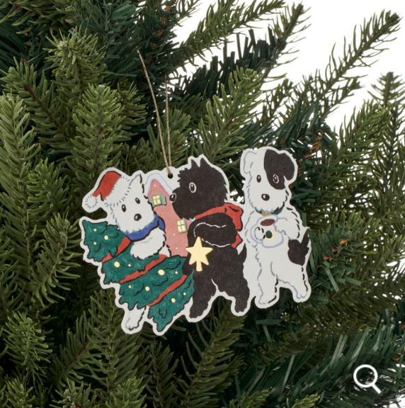 Starbucks Korea 2024 Holiday Friends Ornament Tag Set holidayfriends