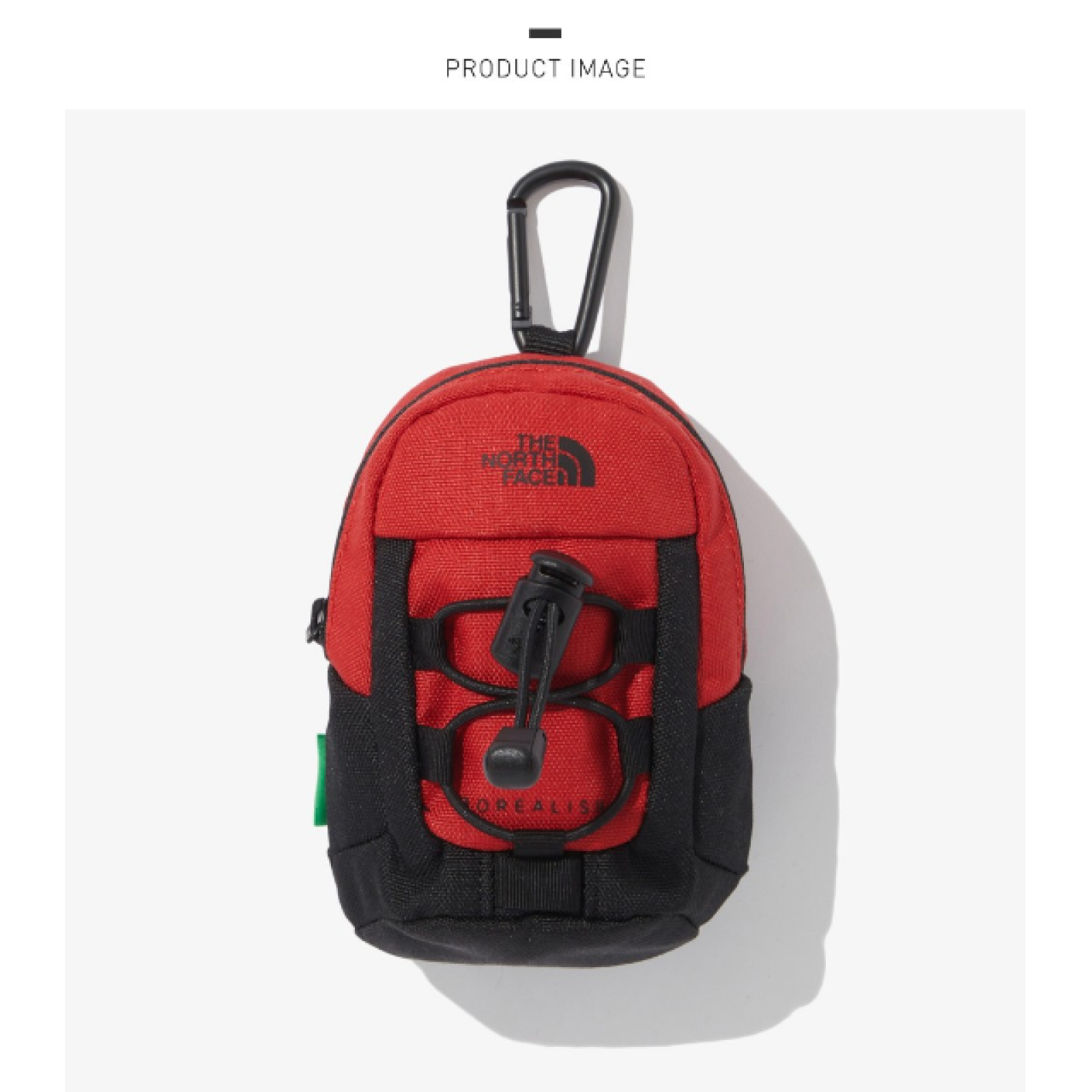NEW THE NORTH FACE MINI BOREALIS POUCH NN2PQ23C Red