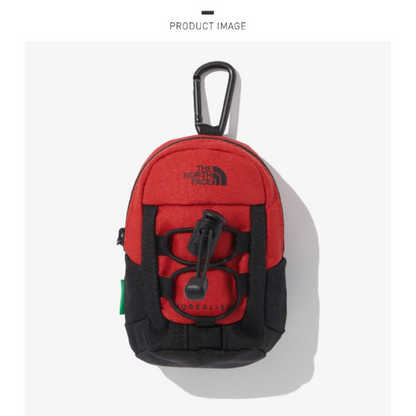 NEW THE NORTH FACE MINI BOREALIS POUCH NN2PQ23C Red