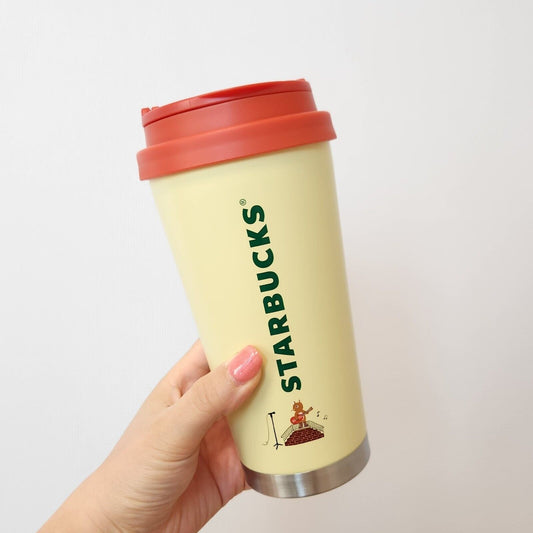 Starbucks 2022 Korea Limited*  22 SS Autumn Elma Busking Tumbler 473ml