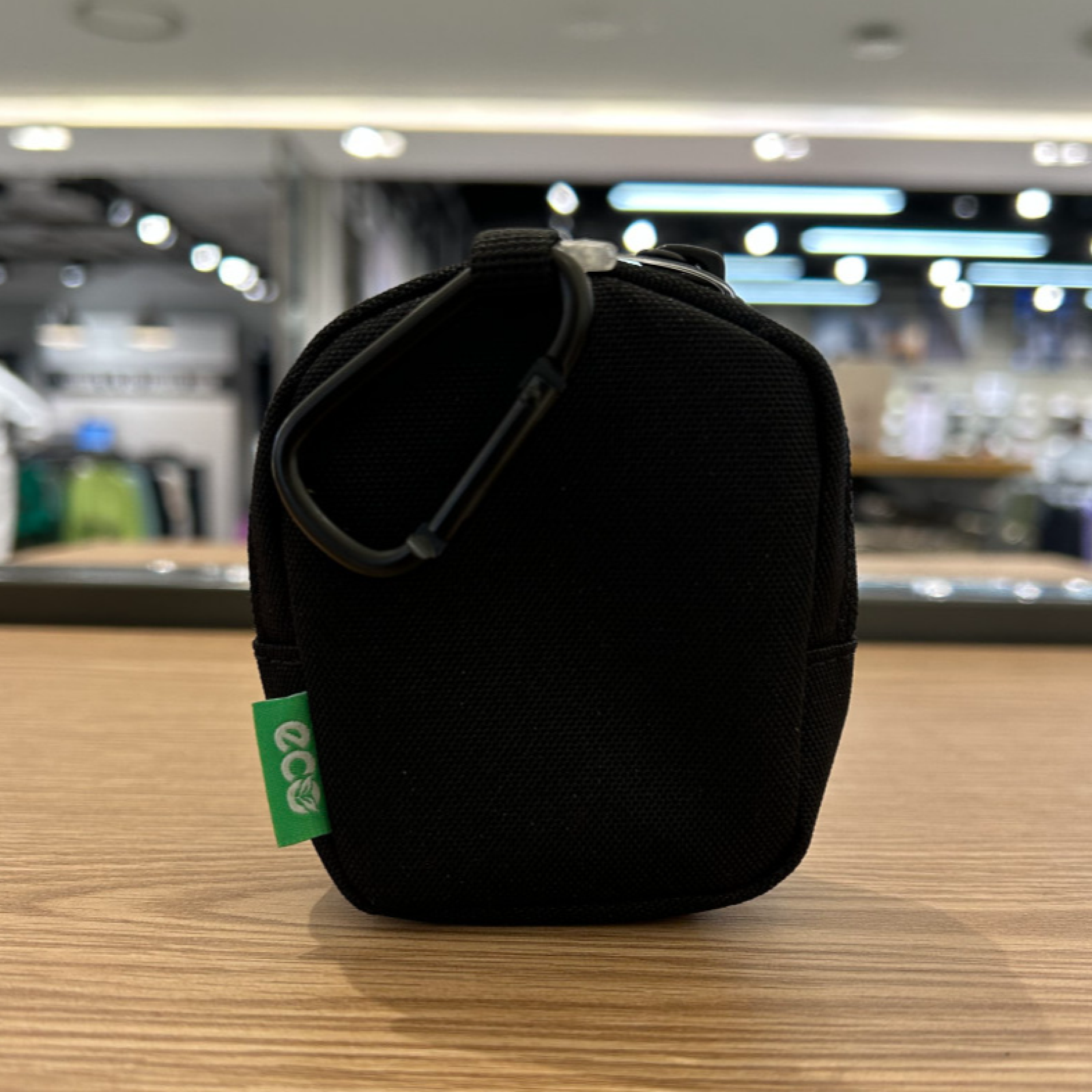 The North Face White Level Mini Mini Pouch NN2PP67 Black color