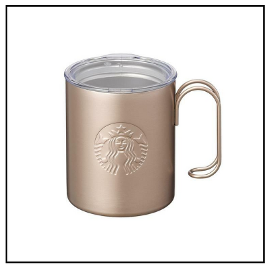 STARBUCKS KOREA 2023 * (c) SS Xmas goldbeam tumbler 355ml