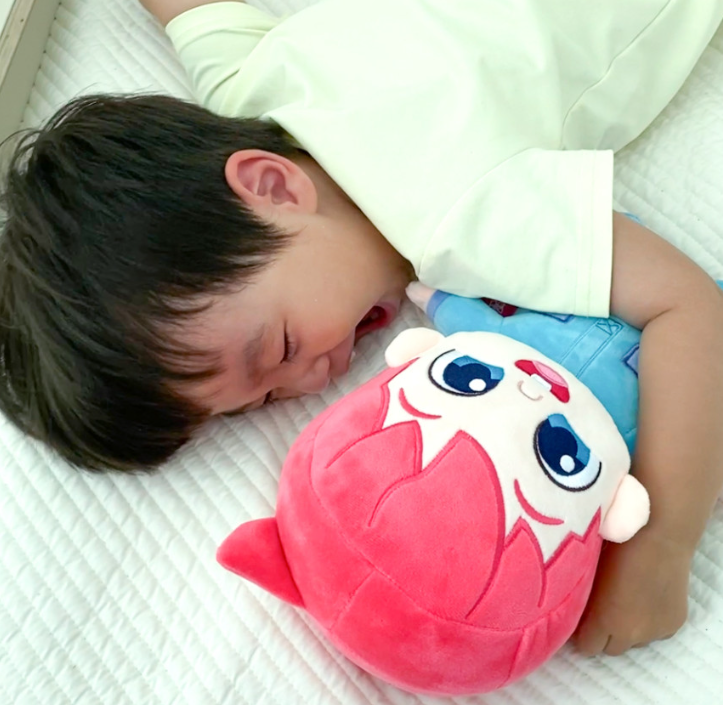 Pinkfong Bebefinn Plush Doll 30cm 11.8" Official Korean Animation Toy for kids