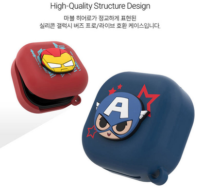 Galaxy Buds 2 Pro MARVEL Case Cover Buds Pro Live Authentic MARVEL Product