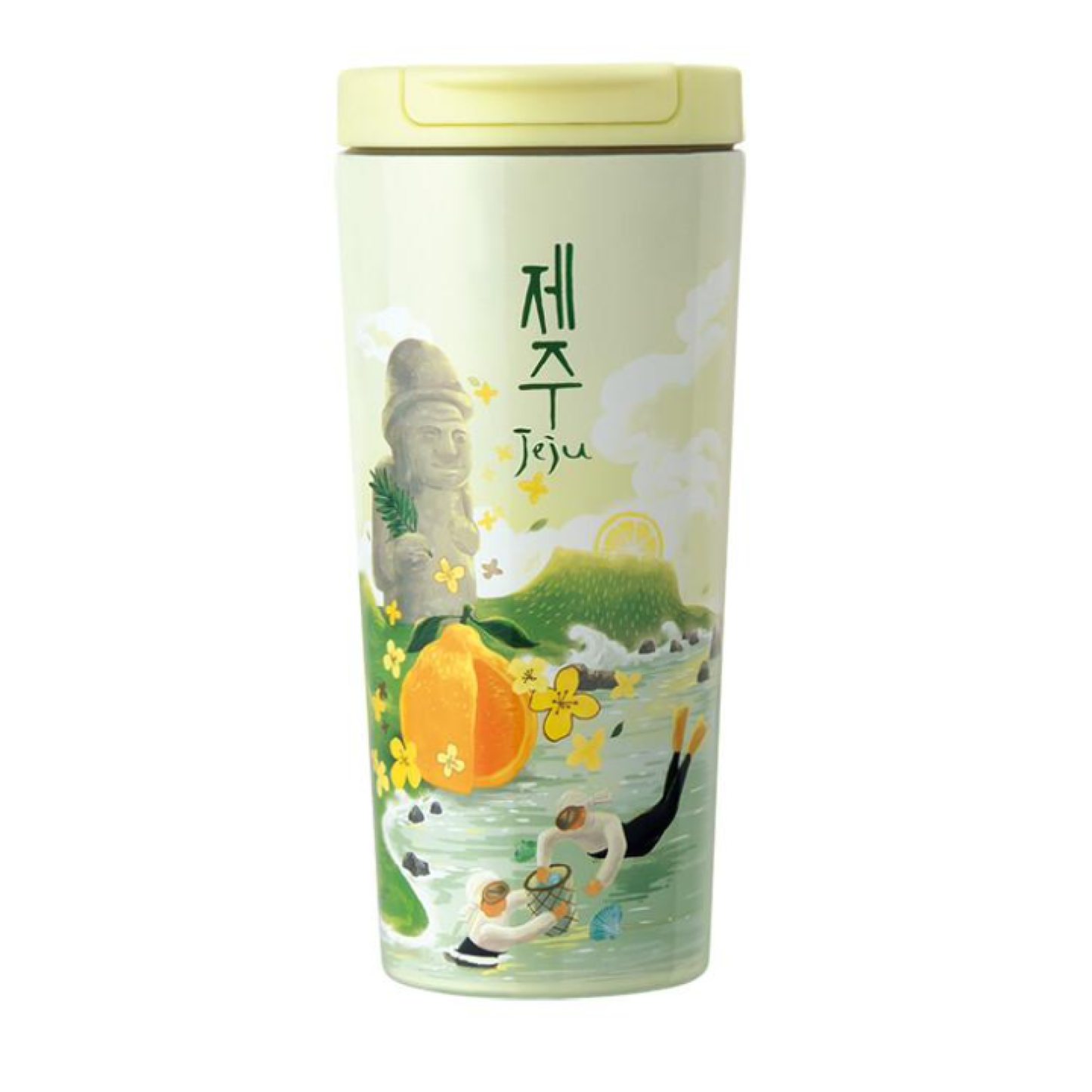Starbucks Korea * City Tour Tumbler 355ml Seoul Busan Gyeongju Incheon Jeju