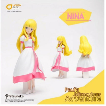 Paul's Miraculous Adventures 4Type Figure Set - Paul Nina Pakkun Doppe