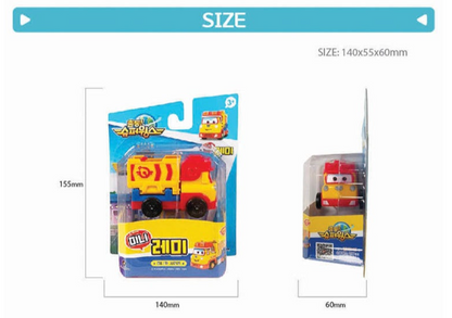 Super Wings Season 4 Mini Transformer REMI Korean Toy
