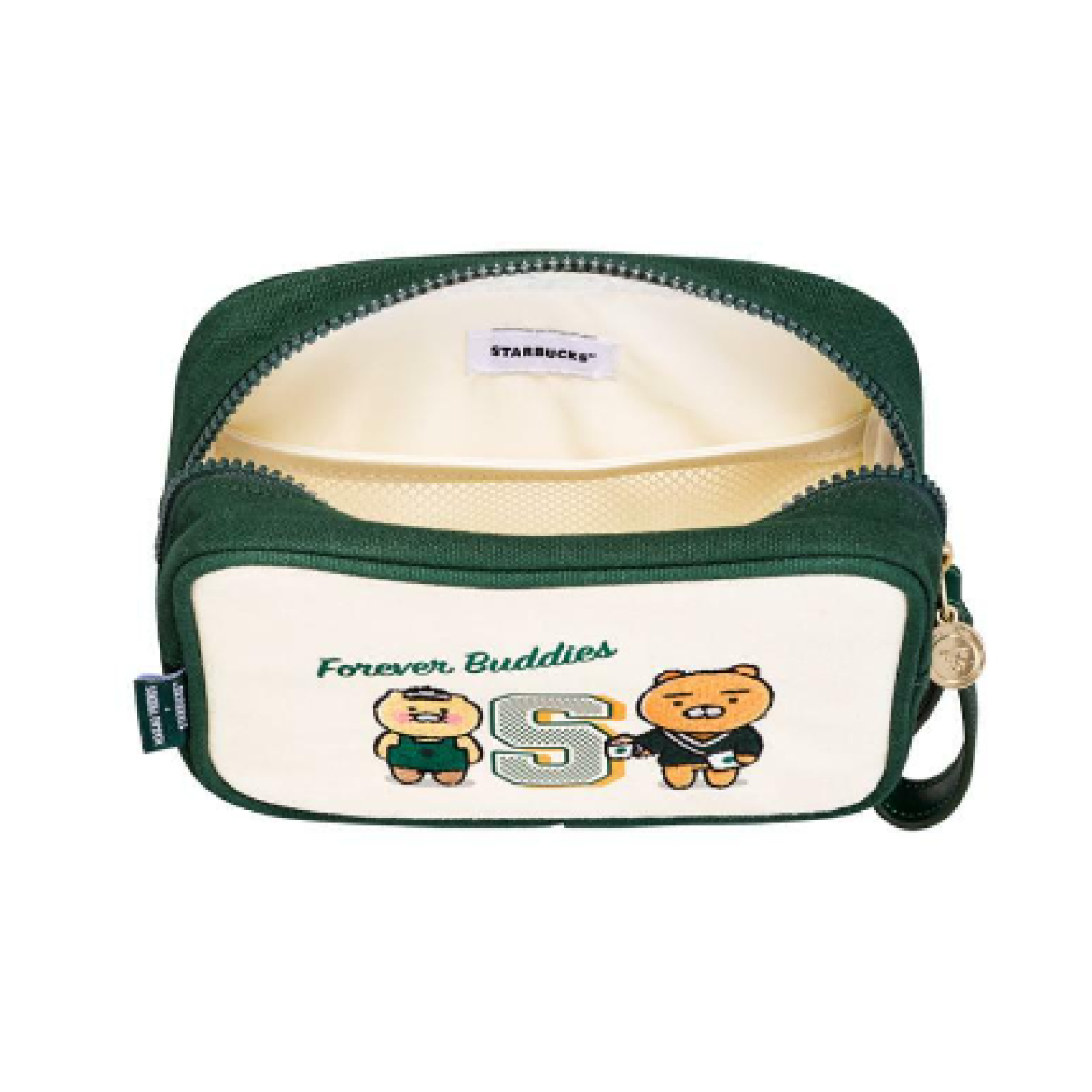 Starbucks Korea 2024 * MyBuddy Multi Cable Pouch Kakao Friends