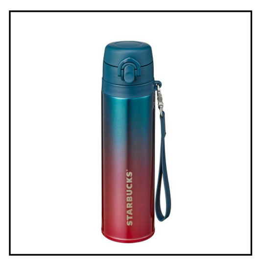 STARBUCKS KOREA 2023 * X-mas JNT gradation vacuum 550ml