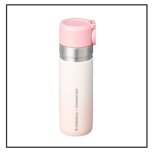 Starbucks Korea 2024 * SS Indie Pink Stanley Terry Tumbler 473ml Valentine Day