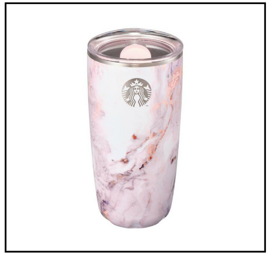 Starbucks Korea 2024 SS Swell marble tumbler 532ml