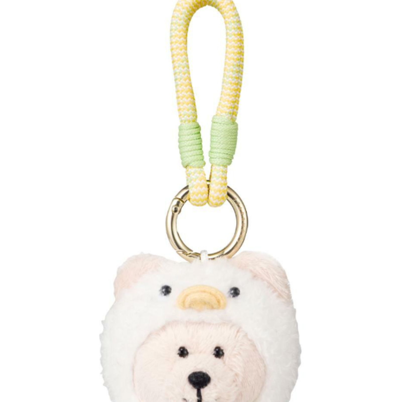 Starbucks Korea 2024 * Delight Bearista Keychain Spring Promotion