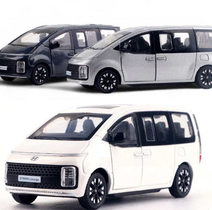 Hyundai Motors Diecast Mini Car * Staria Lounge * 1:38 Scale Miniature Display