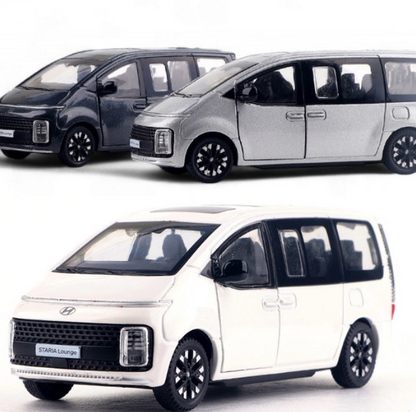 Hyundai Motors Diecast Mini Car * Staria Lounge * 1:38 Scale Miniature Display