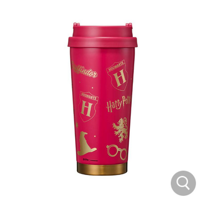 Starbucks Korea 2025 SS Gryffindor Elma Tumbler 473ml / New Year Limited MD