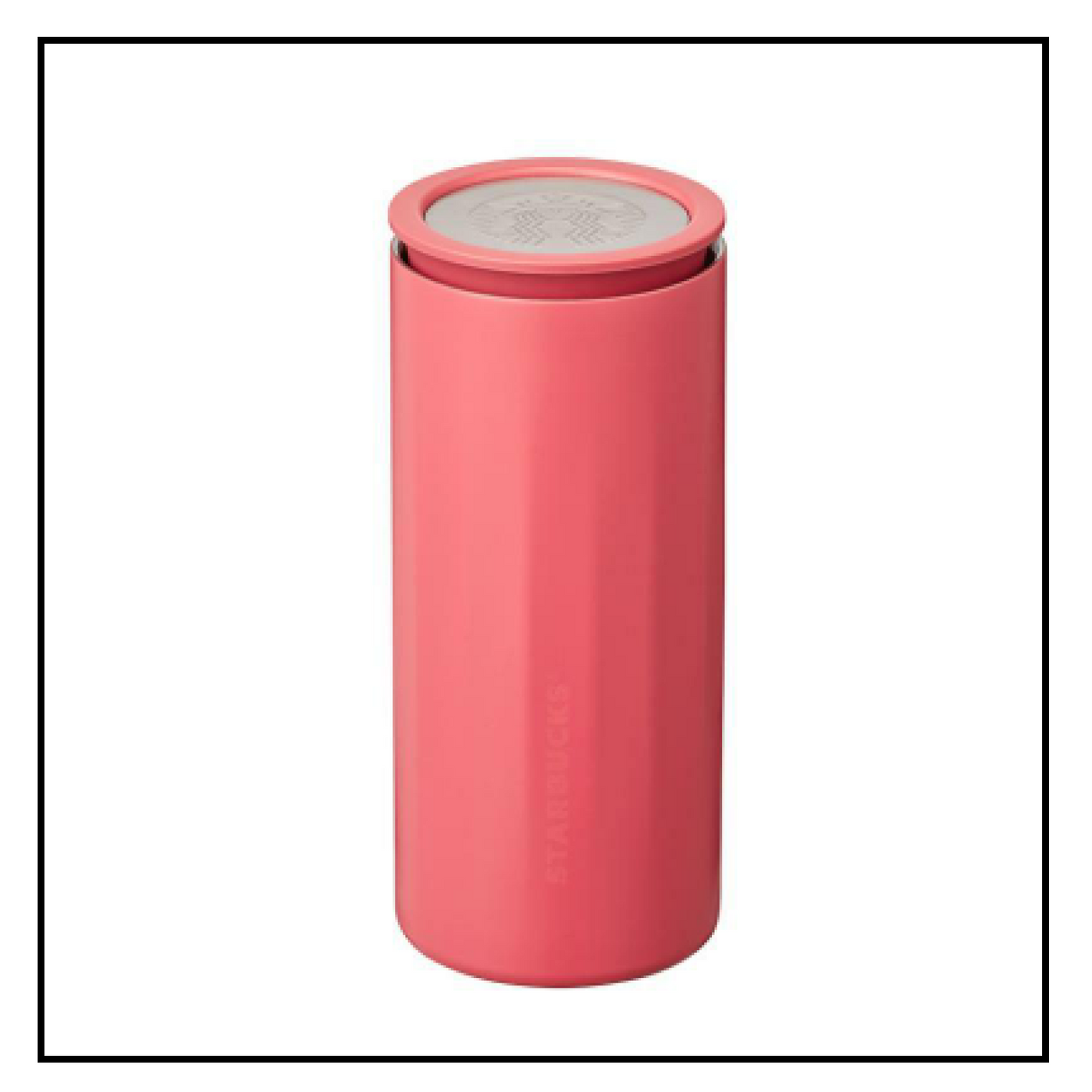 STARBUCKS KOREA 2024 * new year (c)SS Dusty Rose Lid Tumbler 355ml