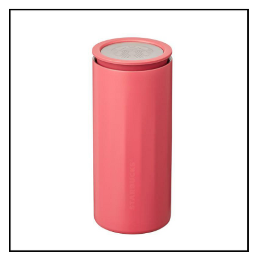 STARBUCKS KOREA 2024 * new year (c)SS Dusty Rose Lid Tumbler 355ml