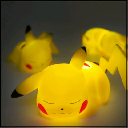 Pokemon Pikachu Mini Mood Night Lamp Light Battery Baby Nursing
