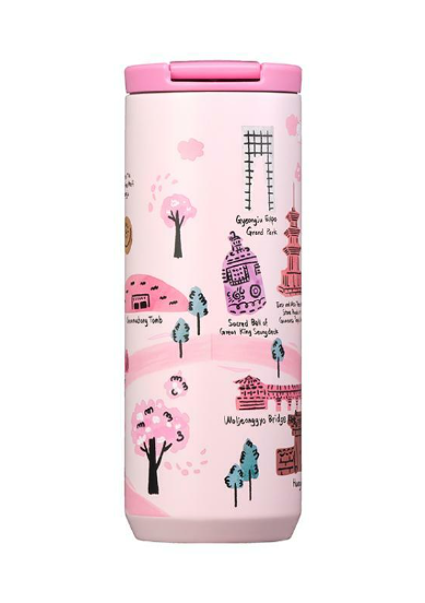 Starbucks Korea 2024 * SS Annyeong Gyeongju Tumbler 355ml