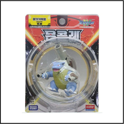Pokemon Moncolle Mega Blastoise Original Action Figure Toy Collection Takaratomy