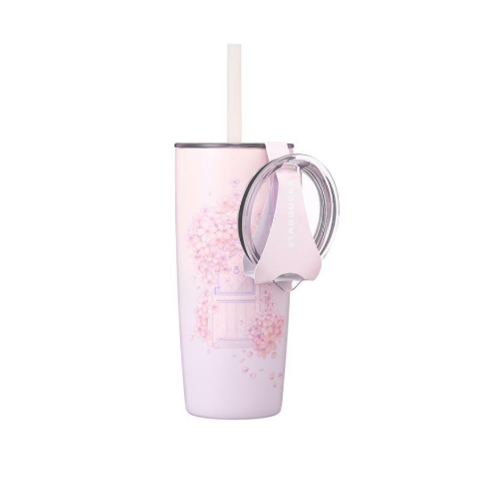 Starbucks Korea 2024 * SS Blossom secret garden Miir Tumbler 591ml