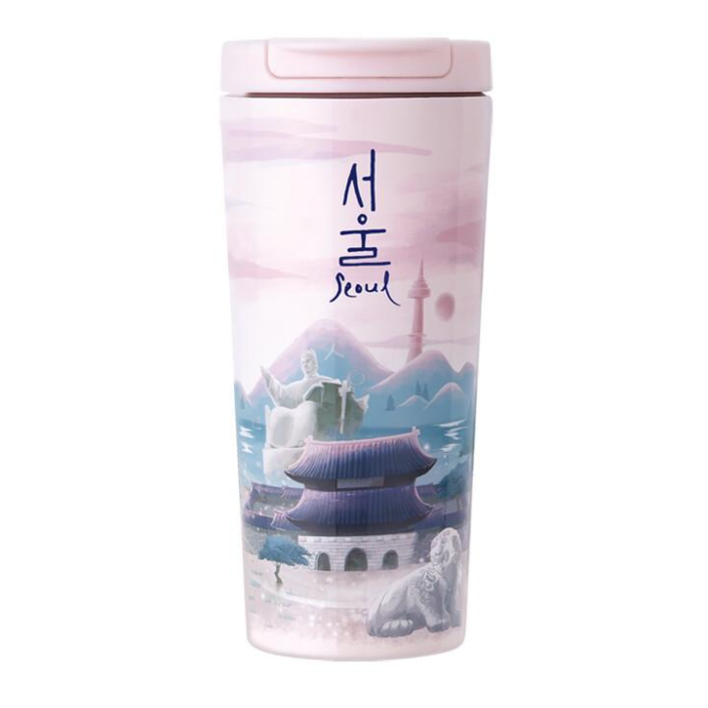 Starbucks Korea * City Tour Tumbler 355ml Seoul Busan Gyeongju Incheon Jeju