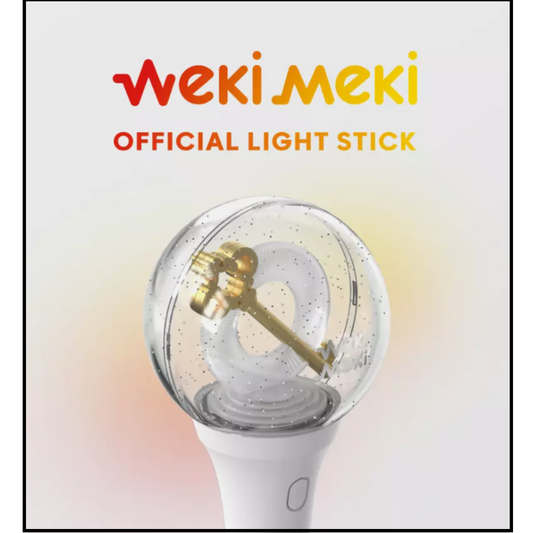 Weki Meki Official Light Stick Fanlight for Concert Cheering Authentic K-POP MD