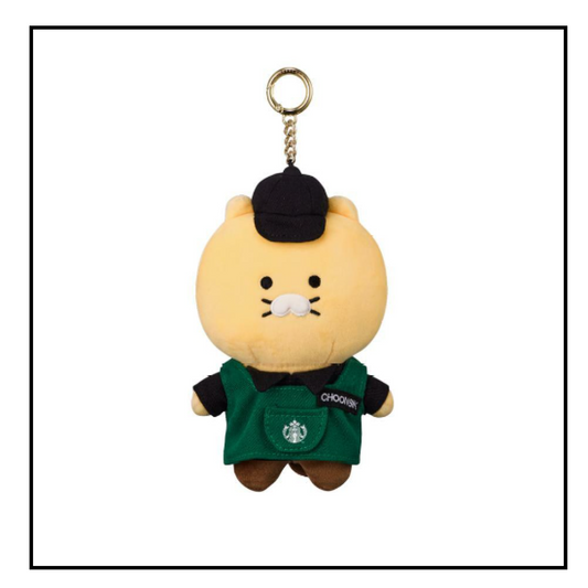 Starbucks Korea 2024 * MyBuddy Choonsik Keychain Kakao Friends