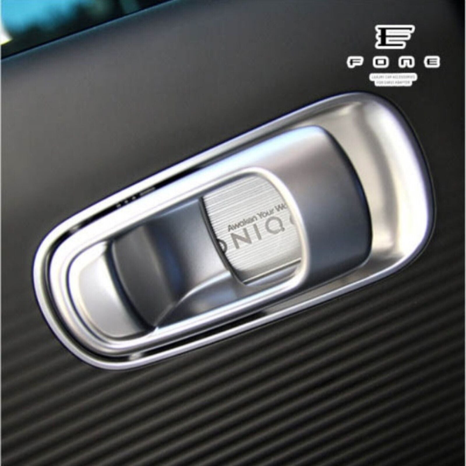 Hyundai IONIQ 6 1st & 2nd Row Acrylic Door Catch Plate Accessories