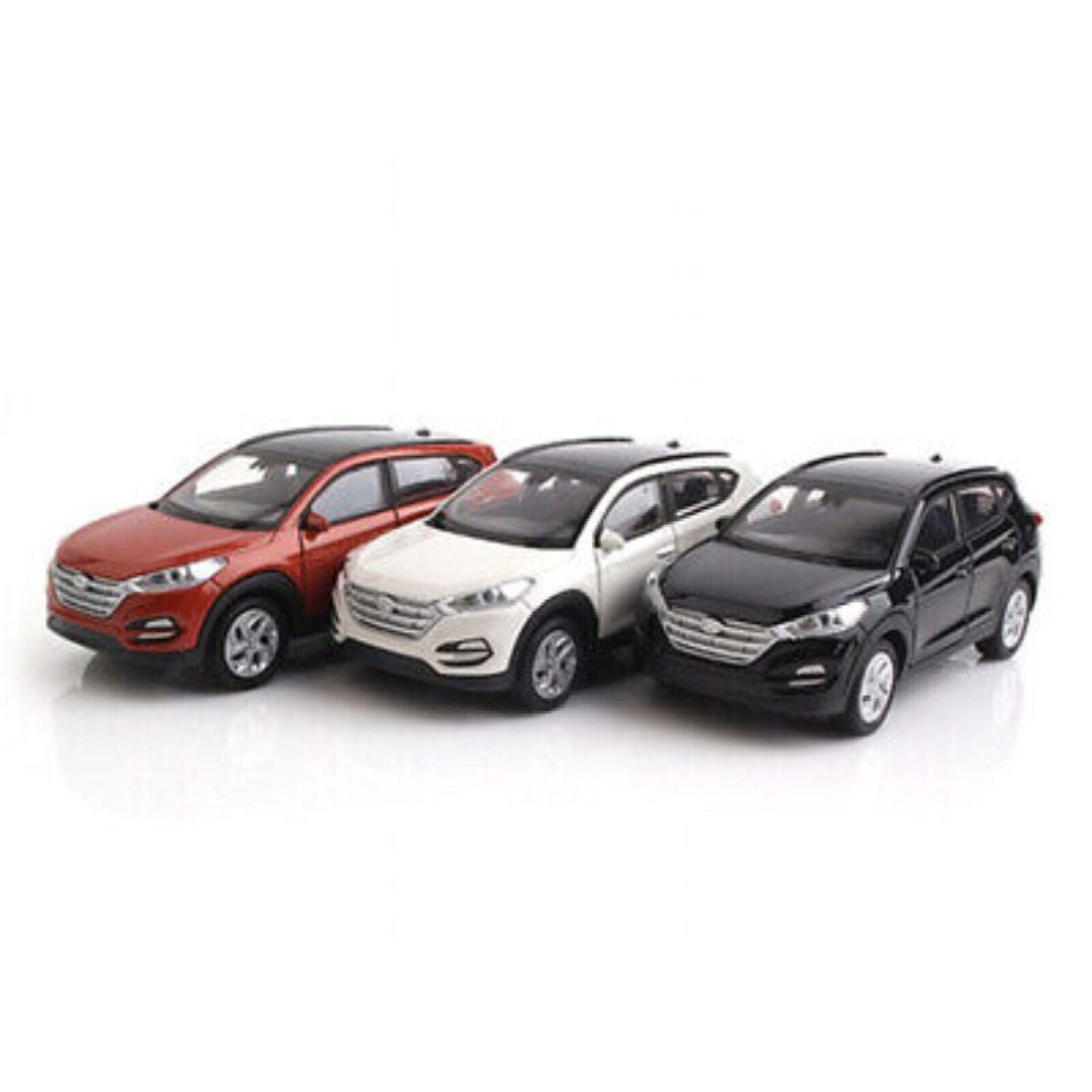 Hyundai Motor Car * Tucson TL * Mini Diecast 1:38 Scale Miniature Display Toy