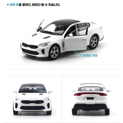 KIA Motor Car * Stinger * Mini Diecast 1:38 Scale Miniature Display Toy